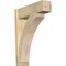Ekena Millwork Thorton Block Rough Sawn Outlooker, Douglas Fir, 8"W x 26"D x 34"H OUT08X26X34THR05RDF - alternate 1